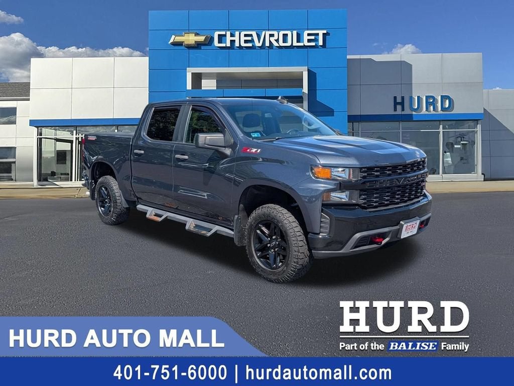 2021 Chevrolet Silverado 1500 Custom Trail Boss