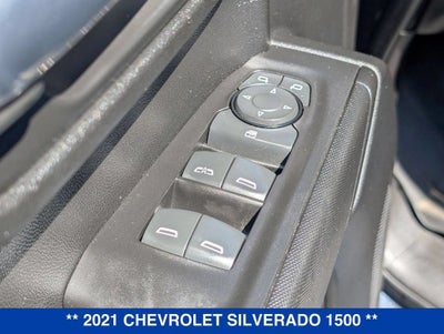 2021 Chevrolet Silverado 1500 Custom Trail Boss