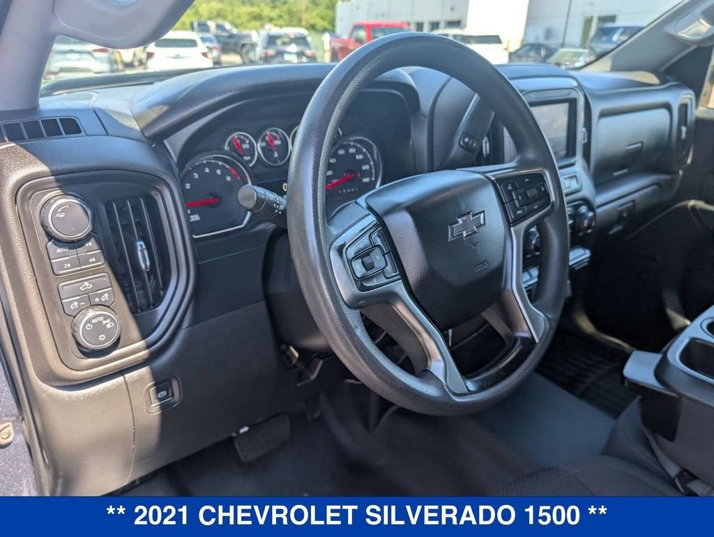 2021 Chevrolet Silverado 1500 Custom Trail Boss