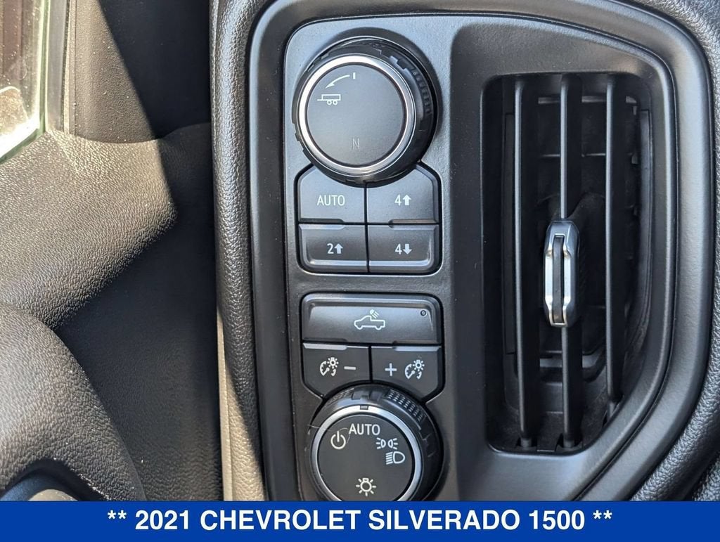 2021 Chevrolet Silverado 1500 Custom Trail Boss