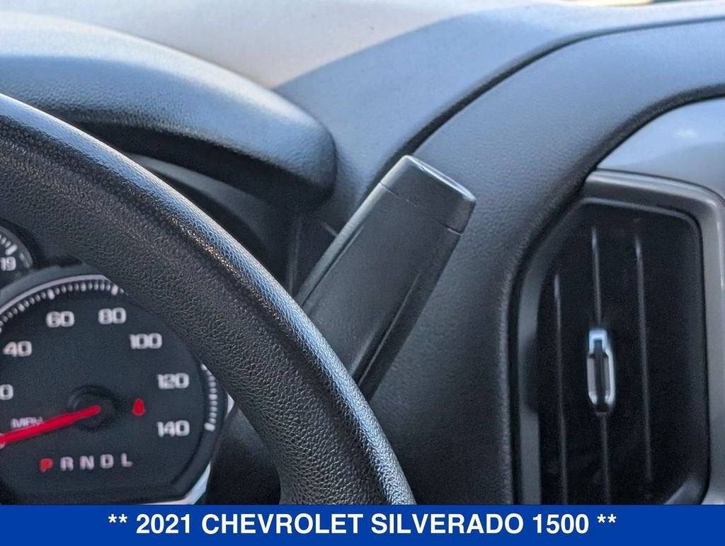 2021 Chevrolet Silverado 1500 Custom Trail Boss
