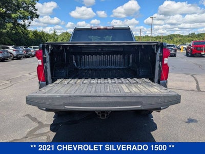 2021 Chevrolet Silverado 1500 Custom Trail Boss
