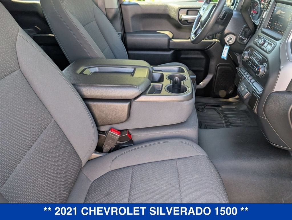 2021 Chevrolet Silverado 1500 Custom Trail Boss