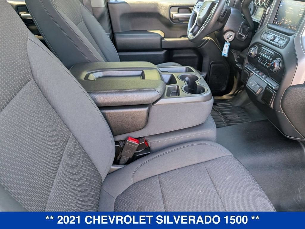 2021 Chevrolet Silverado 1500 Custom Trail Boss