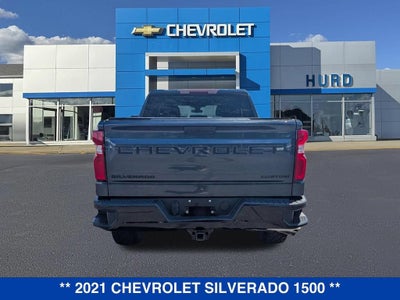 2021 Chevrolet Silverado 1500 Custom Trail Boss