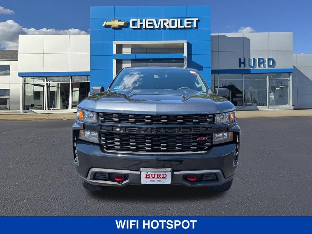 2021 Chevrolet Silverado 1500 Custom Trail Boss