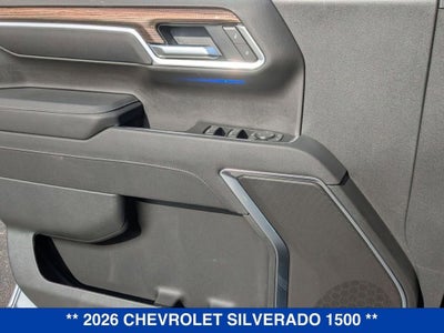 2026 Chevrolet Silverado 1500 LT (2FL)