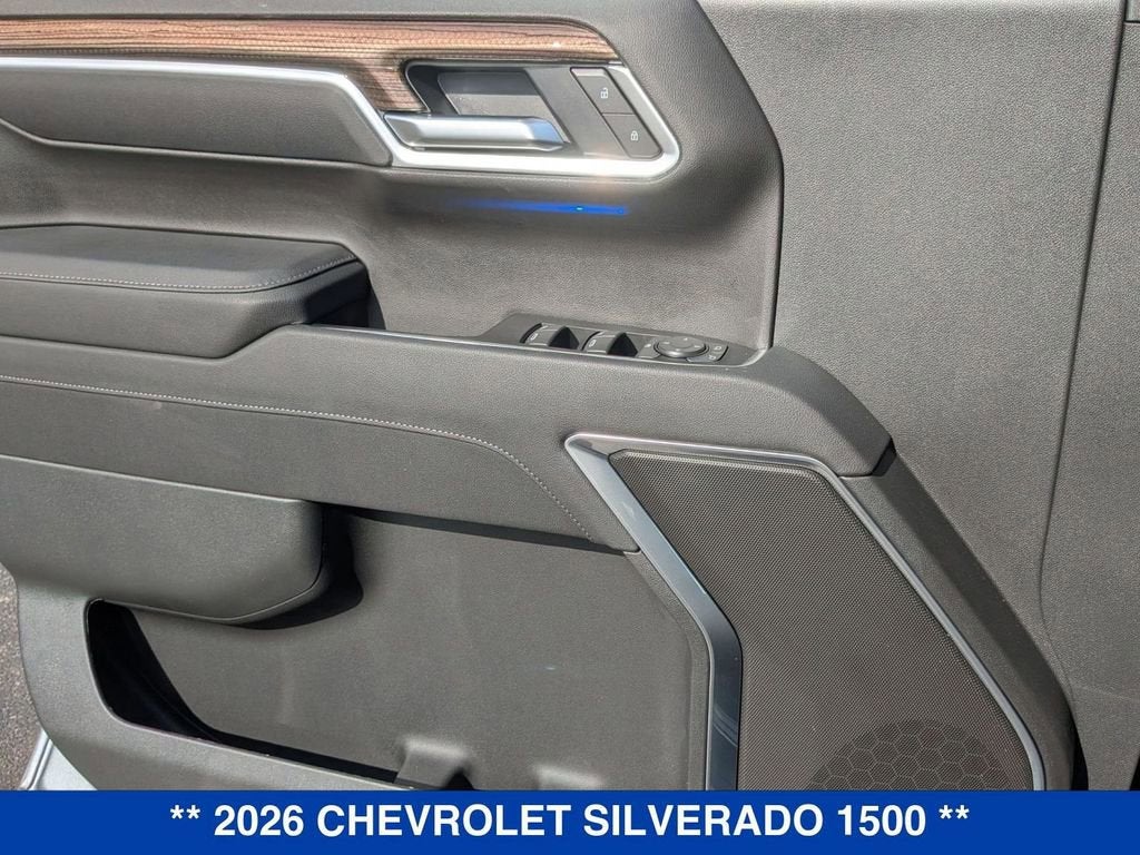2026 Chevrolet Silverado 1500 LT (2FL)