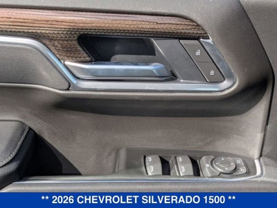 2026 Chevrolet Silverado 1500 LT (2FL)