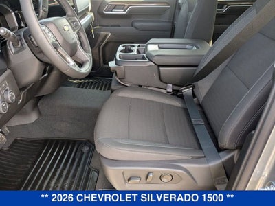 2026 Chevrolet Silverado 1500 LT (2FL)