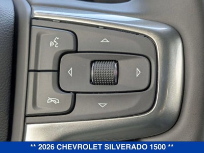2026 Chevrolet Silverado 1500 LT (2FL)