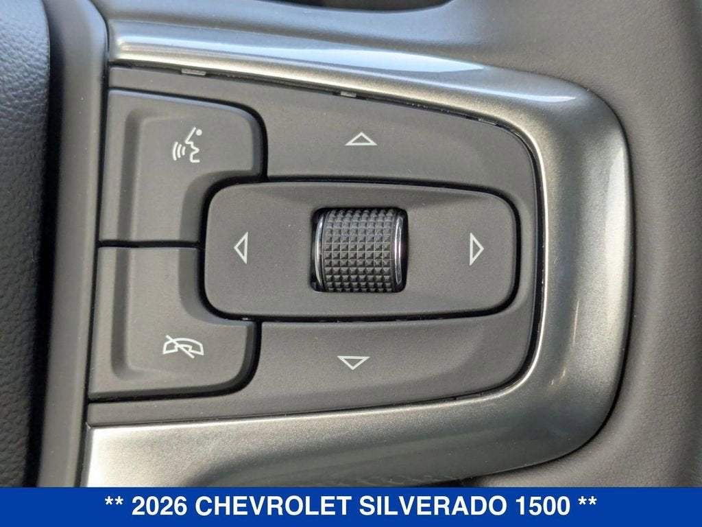 2026 Chevrolet Silverado 1500 LT (2FL)