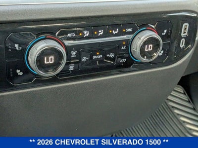2026 Chevrolet Silverado 1500 LT (2FL)
