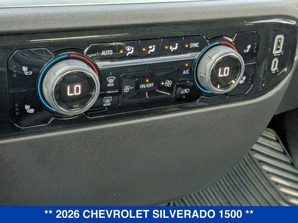 2026 Chevrolet Silverado 1500 LT (2FL)