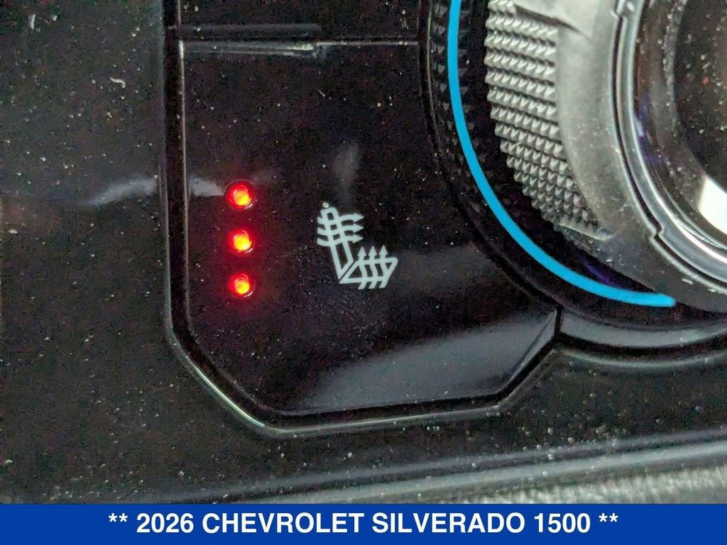 2026 Chevrolet Silverado 1500 LT (2FL)