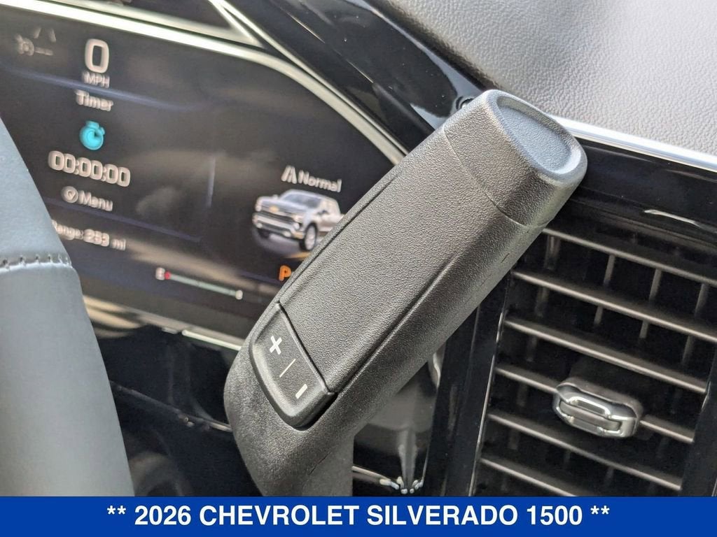 2026 Chevrolet Silverado 1500 LT (2FL)