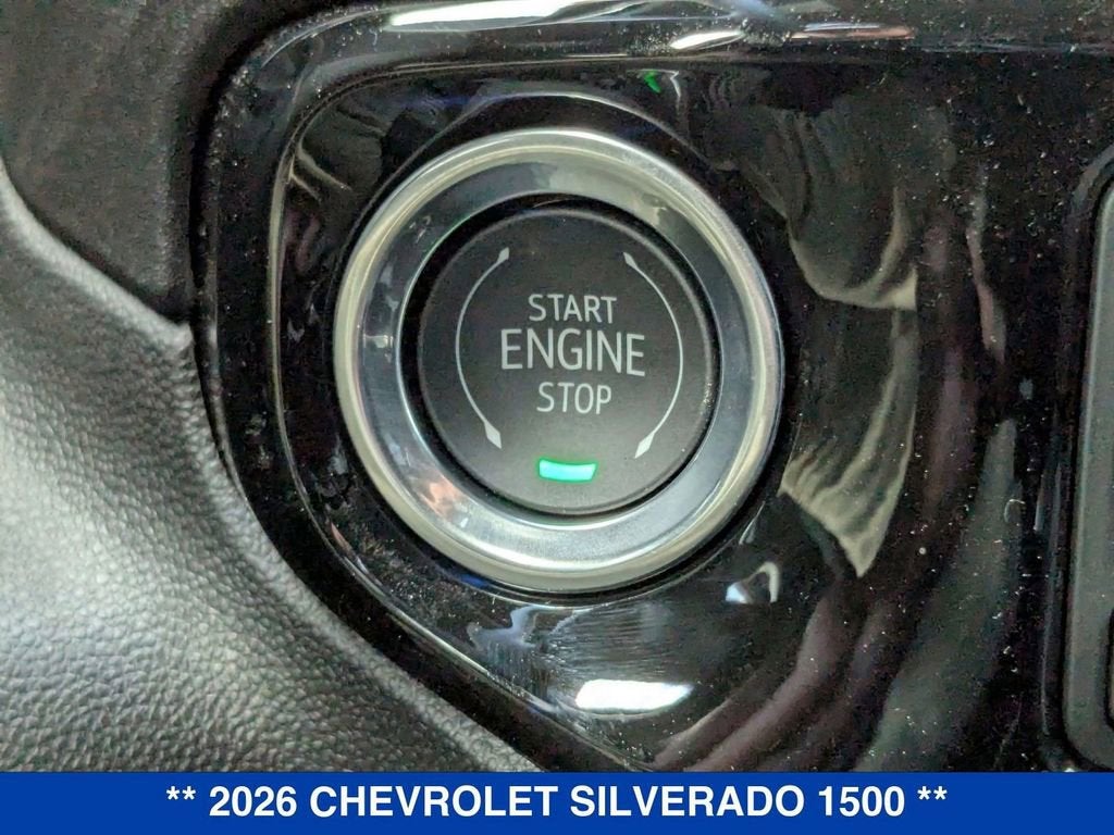 2026 Chevrolet Silverado 1500 LT (2FL)