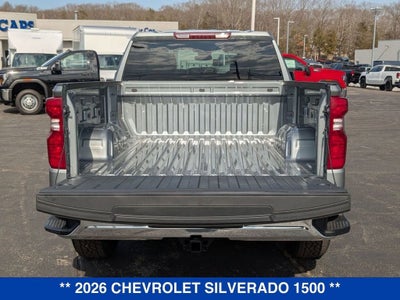 2026 Chevrolet Silverado 1500 LT (2FL)