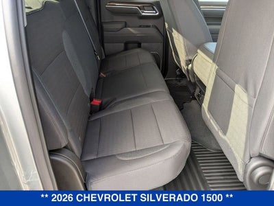 2026 Chevrolet Silverado 1500 LT (2FL)