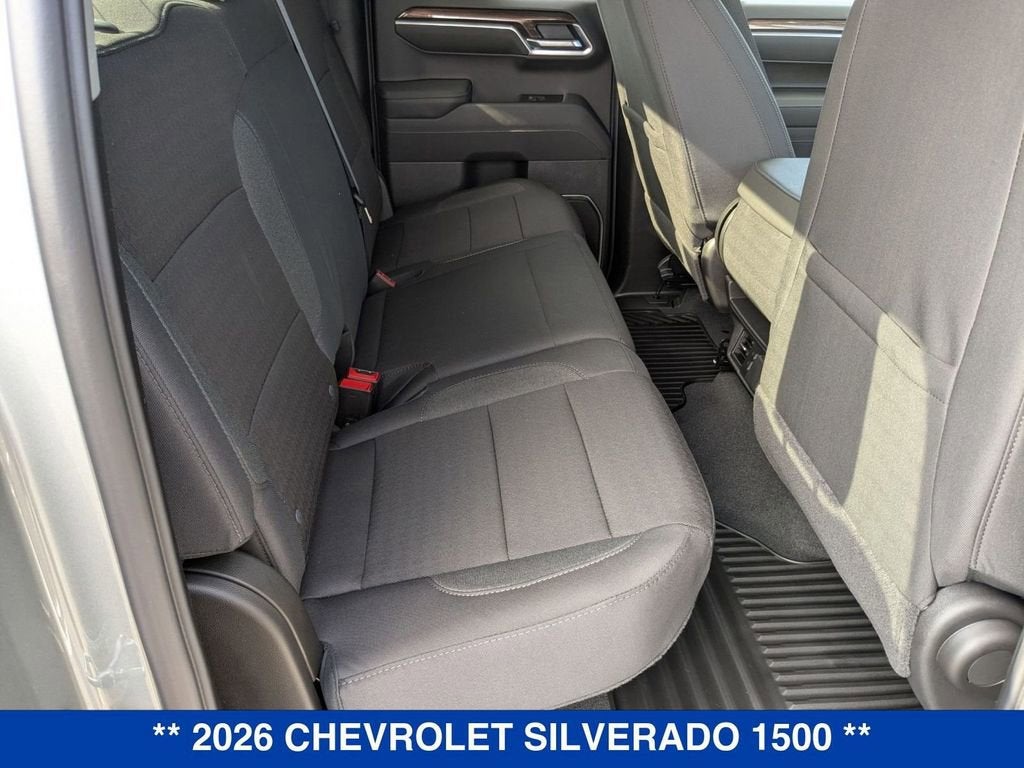 2026 Chevrolet Silverado 1500 LT (2FL)