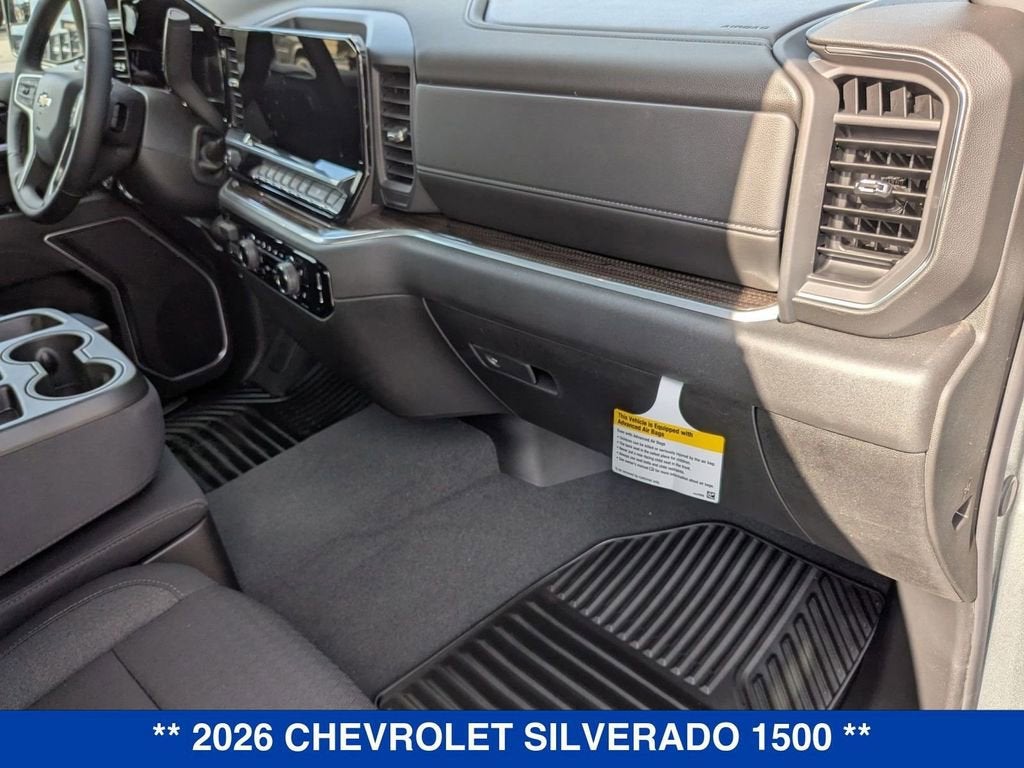 2026 Chevrolet Silverado 1500 LT (2FL)