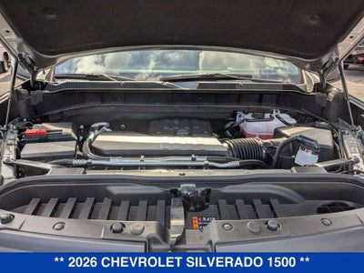 2026 Chevrolet Silverado 1500 LT (2FL)