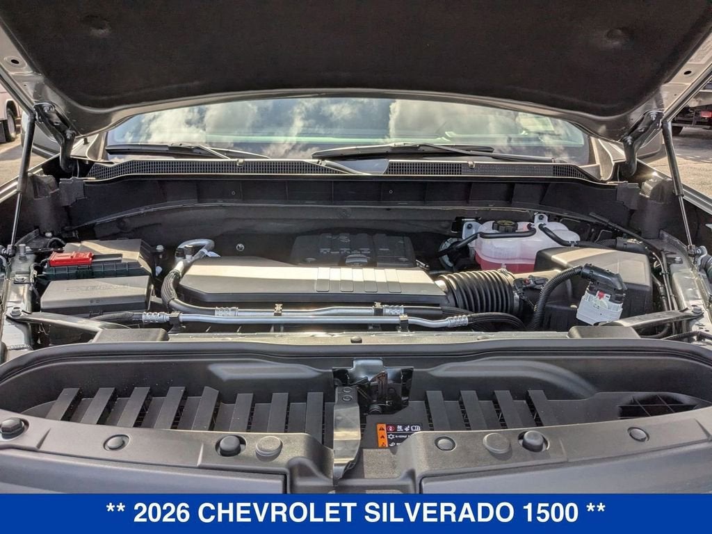 2026 Chevrolet Silverado 1500 LT (2FL)