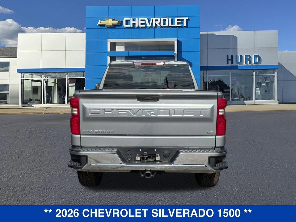 2026 Chevrolet Silverado 1500 LT (2FL)