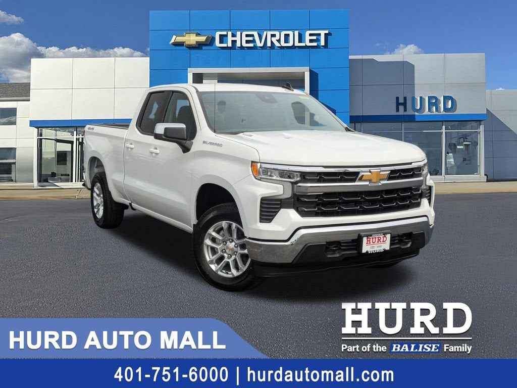 2026 Chevrolet Silverado 1500 LT (2FL)