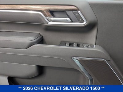 2026 Chevrolet Silverado 1500 LT (2FL)