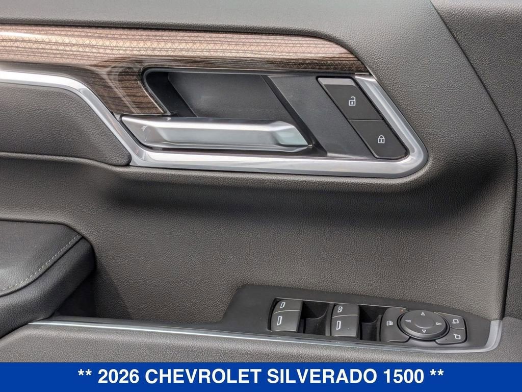 2026 Chevrolet Silverado 1500 LT (2FL)