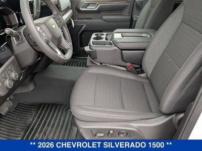2026 Chevrolet Silverado 1500 LT (2FL)
