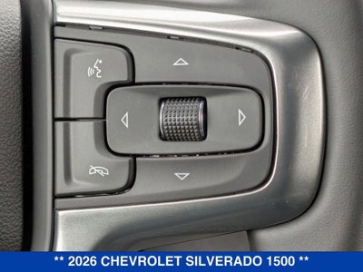 2026 Chevrolet Silverado 1500 LT (2FL)