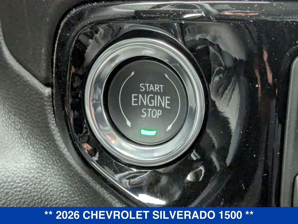 2026 Chevrolet Silverado 1500 LT (2FL)