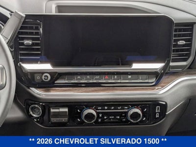 2026 Chevrolet Silverado 1500 LT (2FL)