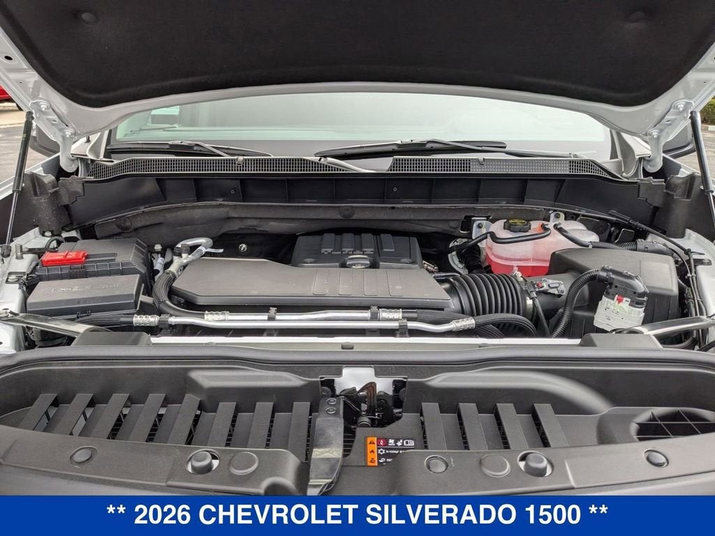 2026 Chevrolet Silverado 1500 LT (2FL)