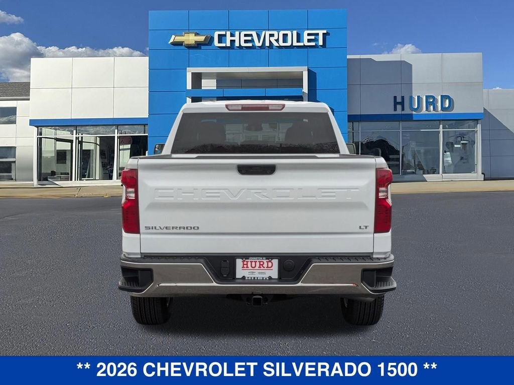 2026 Chevrolet Silverado 1500 LT (2FL)