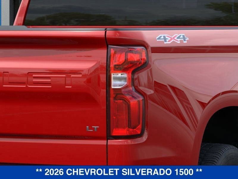 2026 Chevrolet Silverado 1500 LT (2FL)