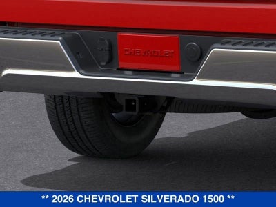 2026 Chevrolet Silverado 1500 LT (2FL)