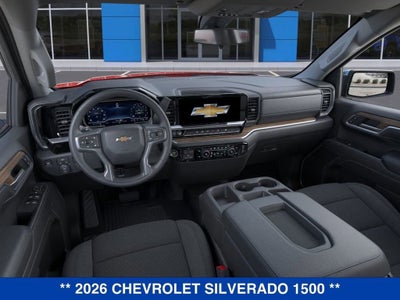 2026 Chevrolet Silverado 1500 LT (2FL)
