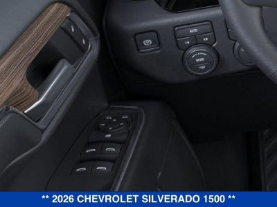 2026 Chevrolet Silverado 1500 LT (2FL)
