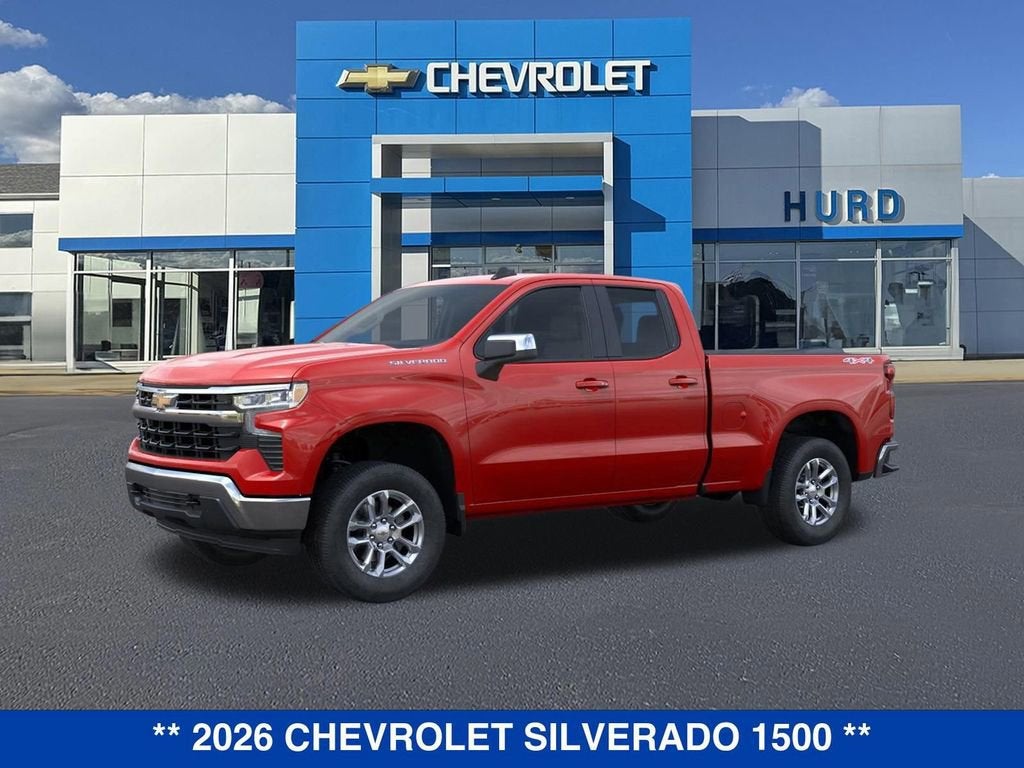 2026 Chevrolet Silverado 1500 LT (2FL)