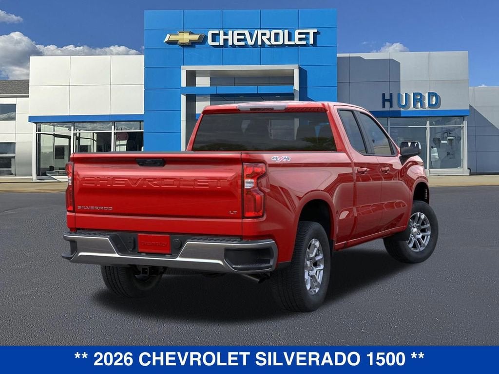 2026 Chevrolet Silverado 1500 LT (2FL)