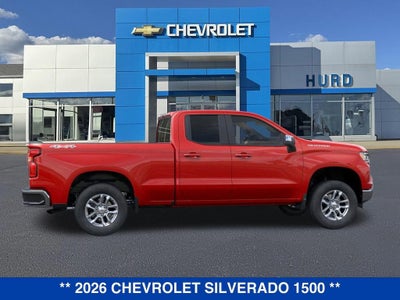 2026 Chevrolet Silverado 1500 LT (2FL)