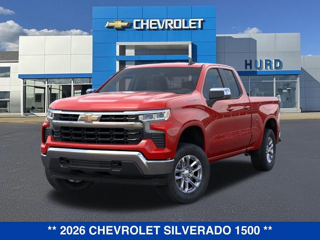 2026 Chevrolet Silverado 1500 LT (2FL)