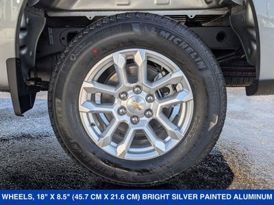 2026 Chevrolet Silverado 1500 LT (2FL)