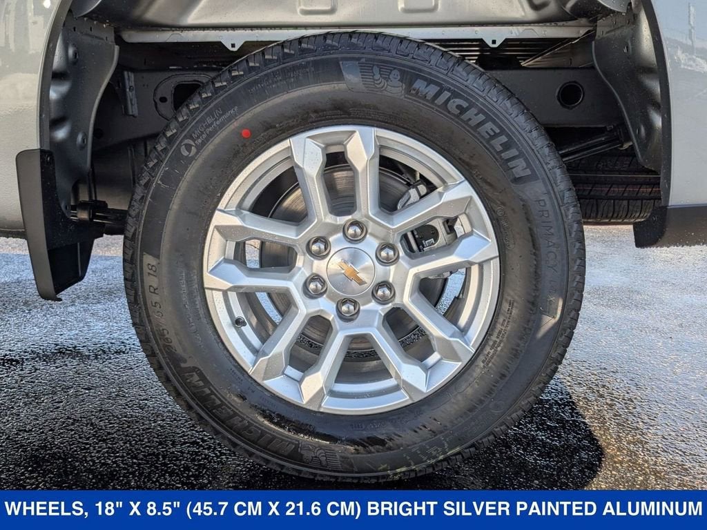 2026 Chevrolet Silverado 1500 LT (2FL)