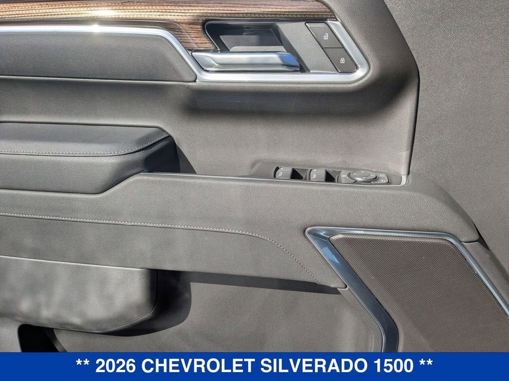 2026 Chevrolet Silverado 1500 LT (2FL)