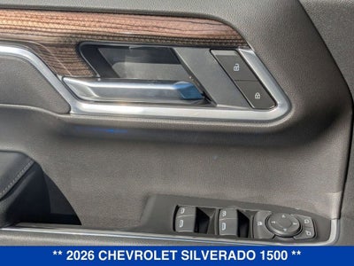 2026 Chevrolet Silverado 1500 LT (2FL)