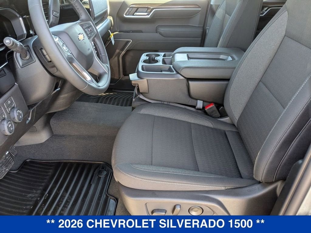 2026 Chevrolet Silverado 1500 LT (2FL)